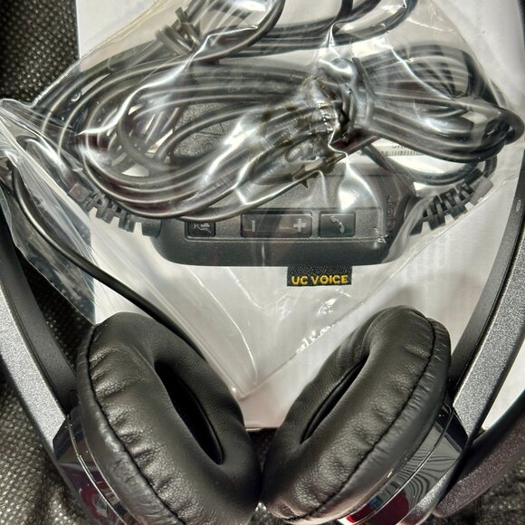 JABRA UC VOICE 550 MS DUO HEADBAND - P/N 5599-823-109 - BRAND NEW - Picture 3 of 7